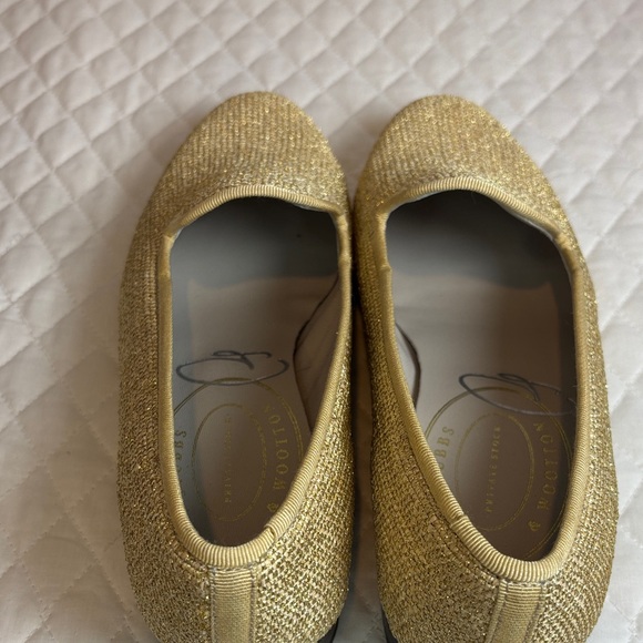 Stubbs & Wootton Private Stock Limited Edition Metallic Gold Loafer Size 7 - Picture 8 of 13
